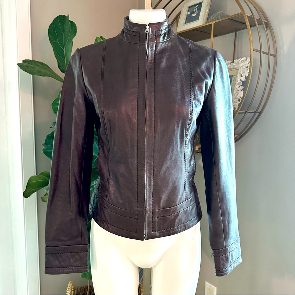 PIEL - leather jacket